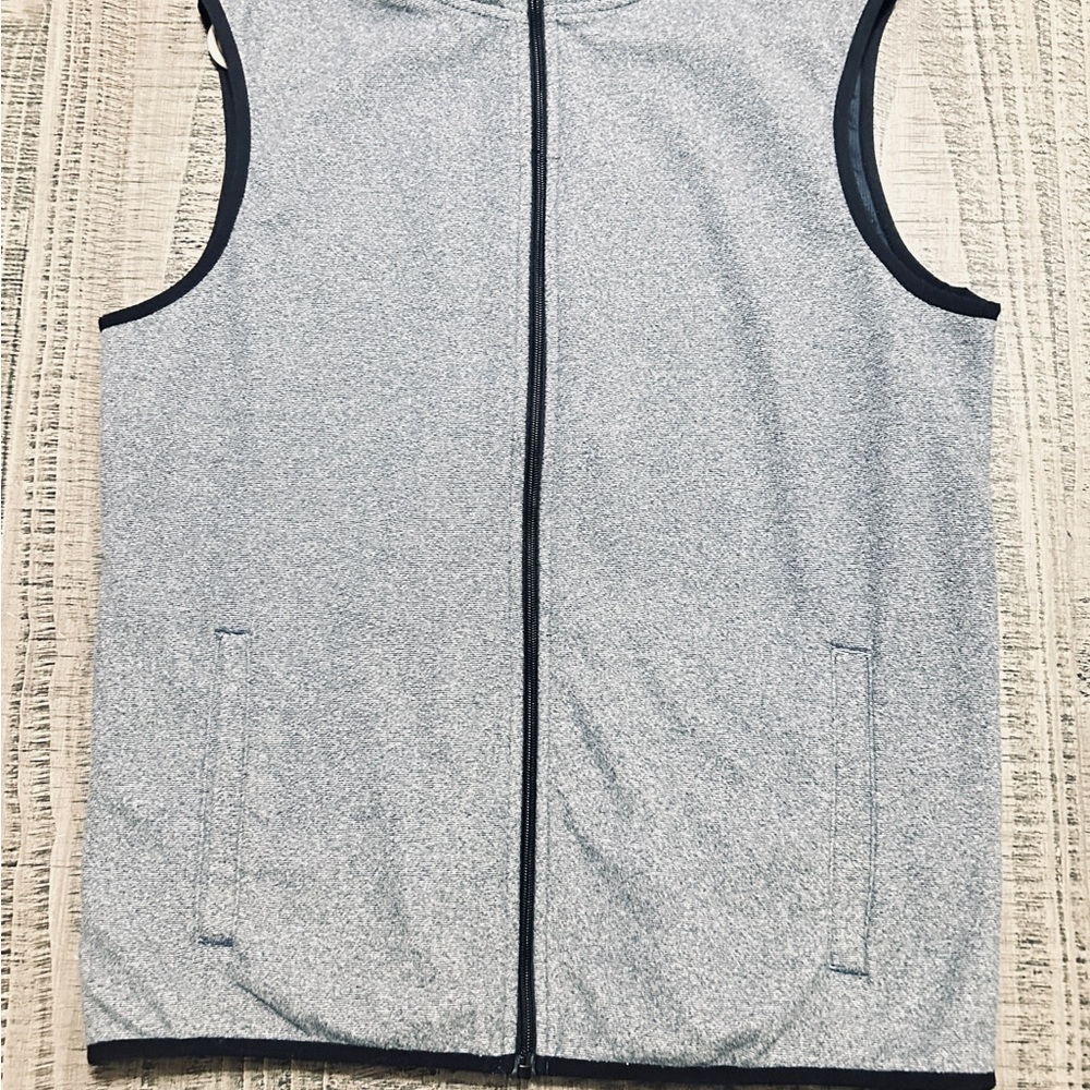 Urban Frontier Gray and Navy Vest